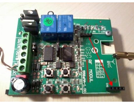 Elektronika LiftMaster 041A8002CB-01