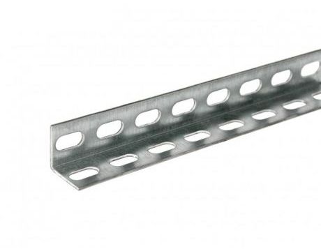 Perforovaný montážny uholník 30x30x3000