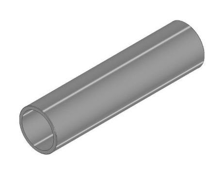 Hriadeľ dutá 25,4 mm - PSD - 3500 mmmm