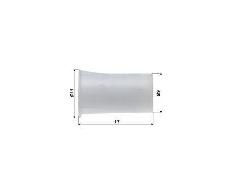 Valcovitý magnetický kontakt KN-04C