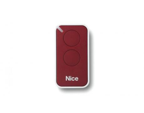 Diaľkový ovládač NICE INTI2R (červený)