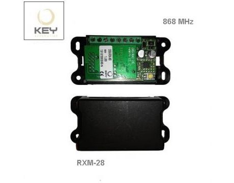 Externý priímač KEY RXM-28 (868 MHz)