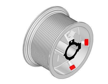 Navíjací bubon PSD 4012SL