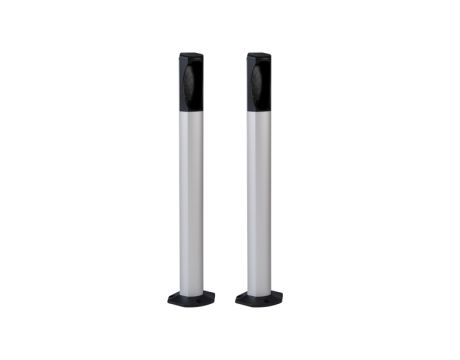 Hliníkové stĺpiky LiftMaster 77C1 pre fotobunky 772E/773E - 55cm