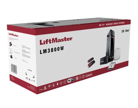 Pohon pre bránu LiftMaster LM3800W