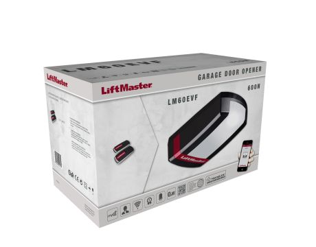 Pohon pre bránu LiftMaster LM60EVF - set s remeňovou dráhou