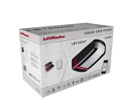 Pohon pre bránu LiftMaster LM100EVF - set s remeňovou dráhou