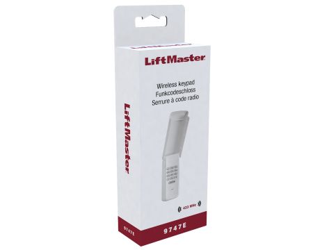 Bezdrôtová klávesnica LiftMaster 9747E