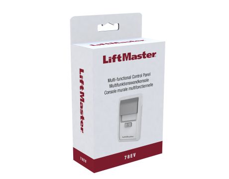 Multifunkčný nástenný ovladač LiftMaster 78EV
