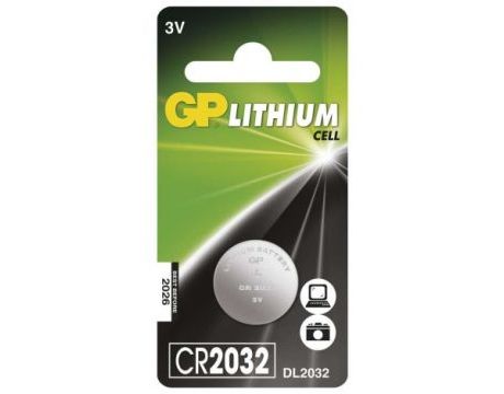 Batéria GP CR2032 - 3.0V Lithium