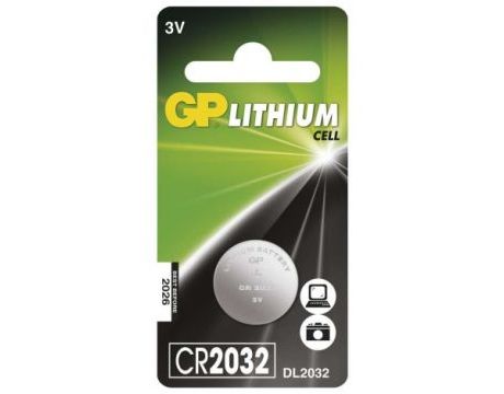 Batéria GP CR2032 - 3.0V Lithium