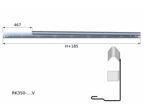 Vertikálny set koľajníc - (v)3125