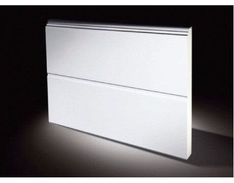 Panel v prevedení BIELY - stredový prelis