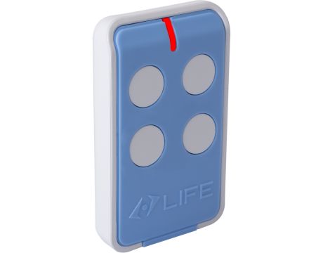 Diaľkový ovládač LIFE MAXI 4 (modrý)