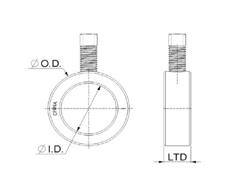 Zaisťovací krúžok pre hriadeľ 25,4 mm (172151)