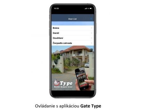 GSM kľúč (pre 10 užívateľov)