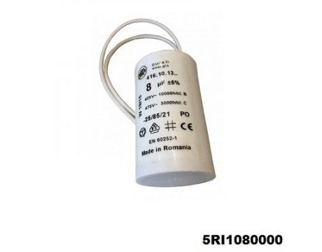 Rozbehový kondenzátor LIFE - 8 μF (5RI1080000)