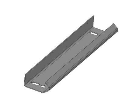 Vodiaca koľajnica rovná - L=2550mm