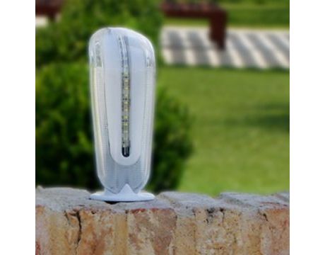 Výstražné LED svetlo KEY ECLIPSE 24 V so zabudovanou anténou