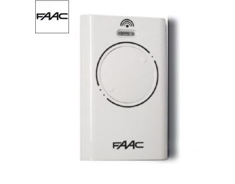 Diaľkový ovládač FAAC XT2 868 SLH LR - biely