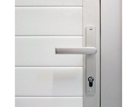 Kľuka so štítkami k integrovaným dverám FF 1034PGN