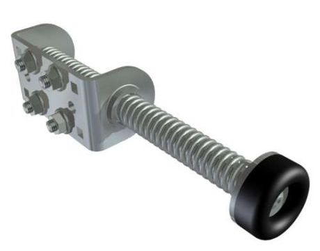 Koncový pružinový doraz TF 174800 L=234 mm