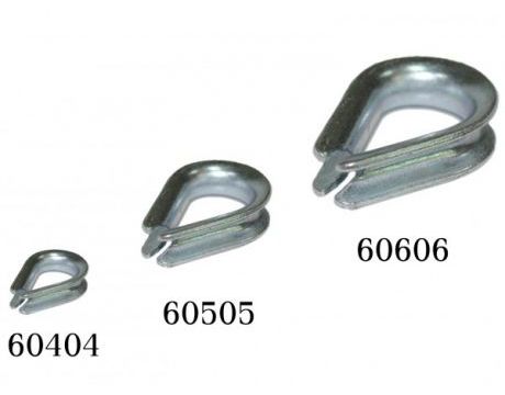 Spodné oko PSD 60404 pre 3.0 mm a 4.00 mm oceľové lanko