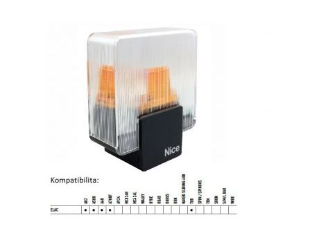 LED maják Nice ELAC s integrovanou  anténou - 90V - 230V