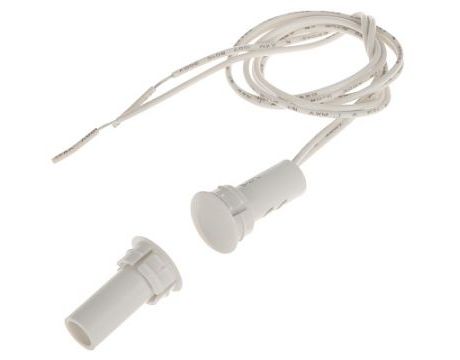 Valcovitý magnetický kontakt SATEL B-2FL