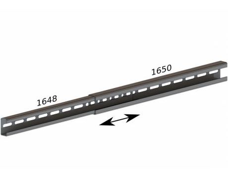 Montážny C-profil PSD 1650