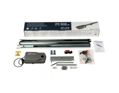 Pohon pre bránu LIFE PROBO PR80 R - set s remeňovou dráhou GRB30/3