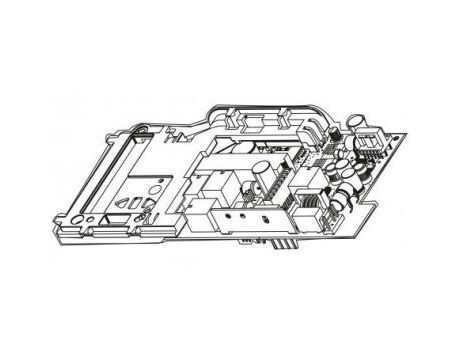 Riadiaca elektronika LiftMaster 050DCEURJWF pre pohon LM3800W