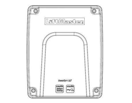 Box elektroniky krídlových pohonov LiftMaster 041A0330