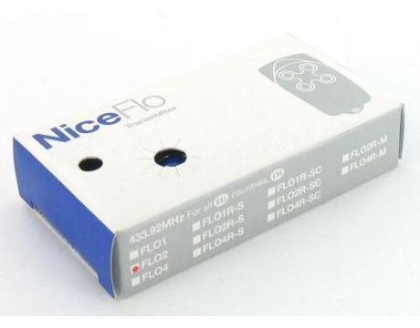 Diaľkový ovládač Nice FLO2