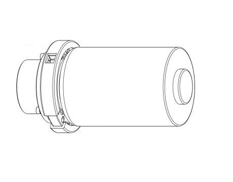 Motor so spojkou LiftMaster 041A0302 pre pohony LA250EVK, LA300EVK