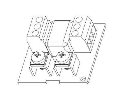 Elektronika LiftMaster 041A0291 (Filter board)
