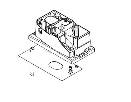 Montážna doska NICE PMD0962 pre mohony ROBUS, ROAD