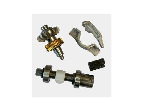 Výstupná hriadeľ, uvoľňovacia páčka, konzola LiftMaster 041ASWG-0440E