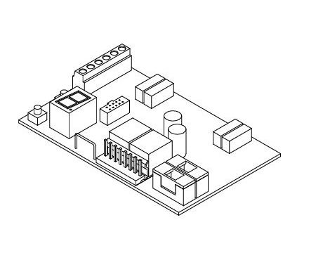 Riadiaca elektronika LIFE 1AH0280200 pre pohon PROBO PR80