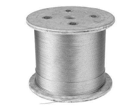 Oceľové lanko 6 mm - PSD6060