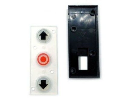 Ovládacie troj-tlačidlo MARANTEC (188589) BEZ ELEKTRONIKY