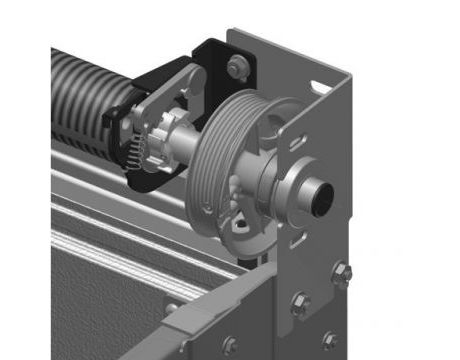 Bočné konzoly hriadeľa FlexiForce 563SL + 563SR