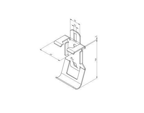 Spojovacia konzola DOCO 235500