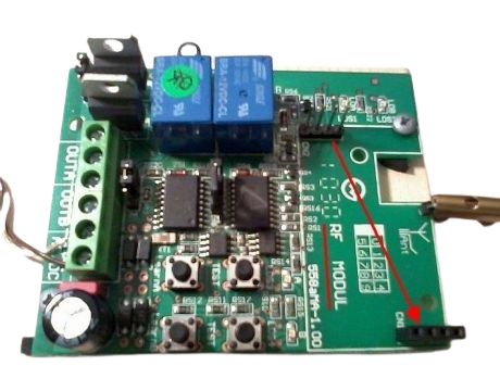 Elektronika LiftMaster 041A8002CB-01