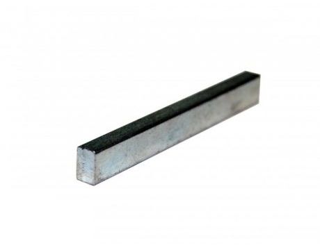 Oceľový obdĺžnikový klin (kajlík) 6,3 x 9,5 x 75 mm