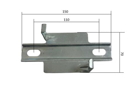 Držiak vodiacej dráhy LiftMaster 041A4051