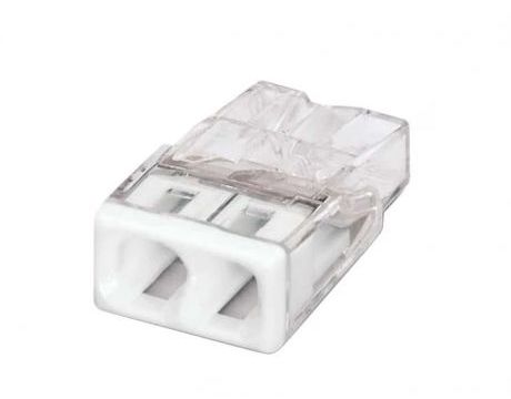  Svorka Wago 2273-2020 2x0,5-2,5 mm2 transparentná/biela