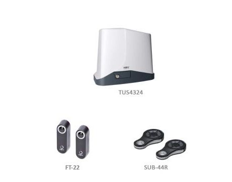 Sada pohonu pre posuvné brány KEY 900KTUS4324KS TURBO S KIT