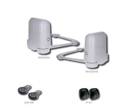 Sada pohonov pre dvojkrídlovú bránu KEY REVOKIT REVO2224KR