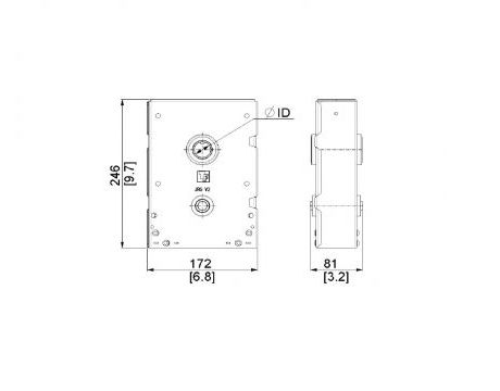 Reťazový prevod TORQUE FORCE 246582